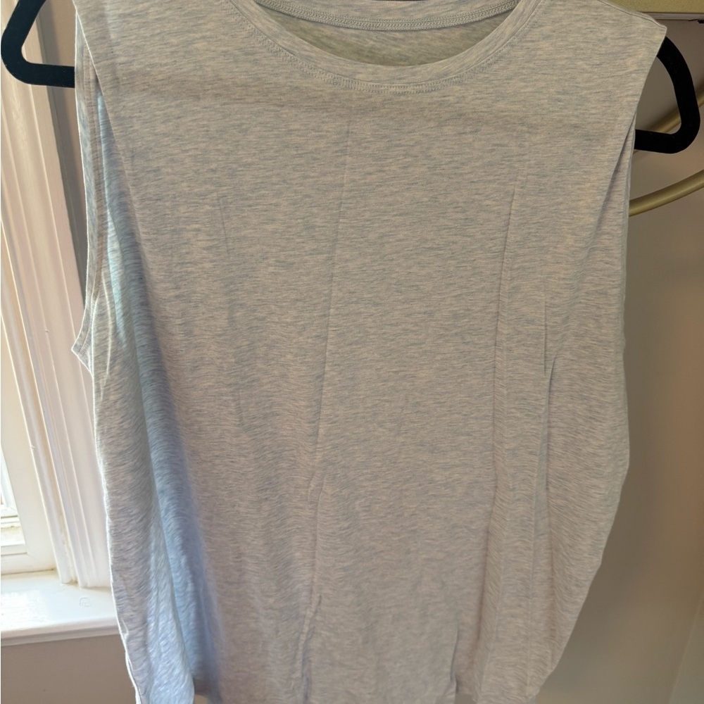 Lululemon Muscle Light Blue Tank Top